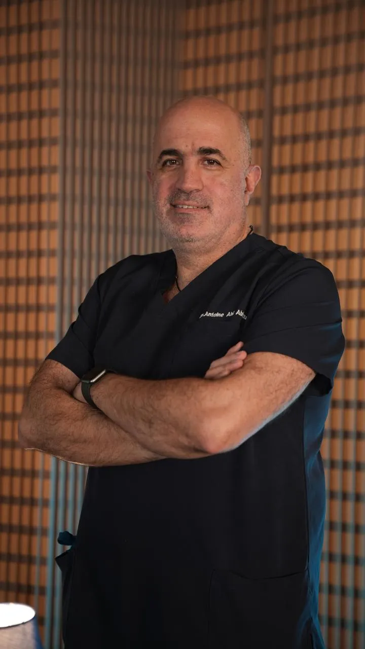 Dr. Antoine Abi Abboud, plastic surgeon in Lebanon