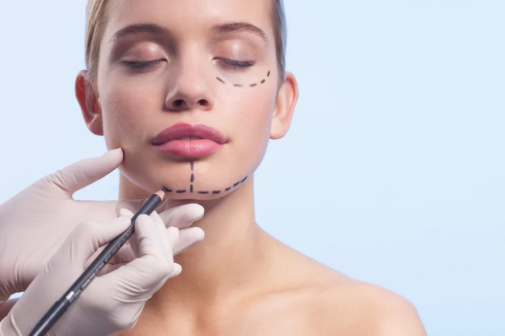 Facial aesthetic procedure planning by Dr. Antoine Abi Abboud